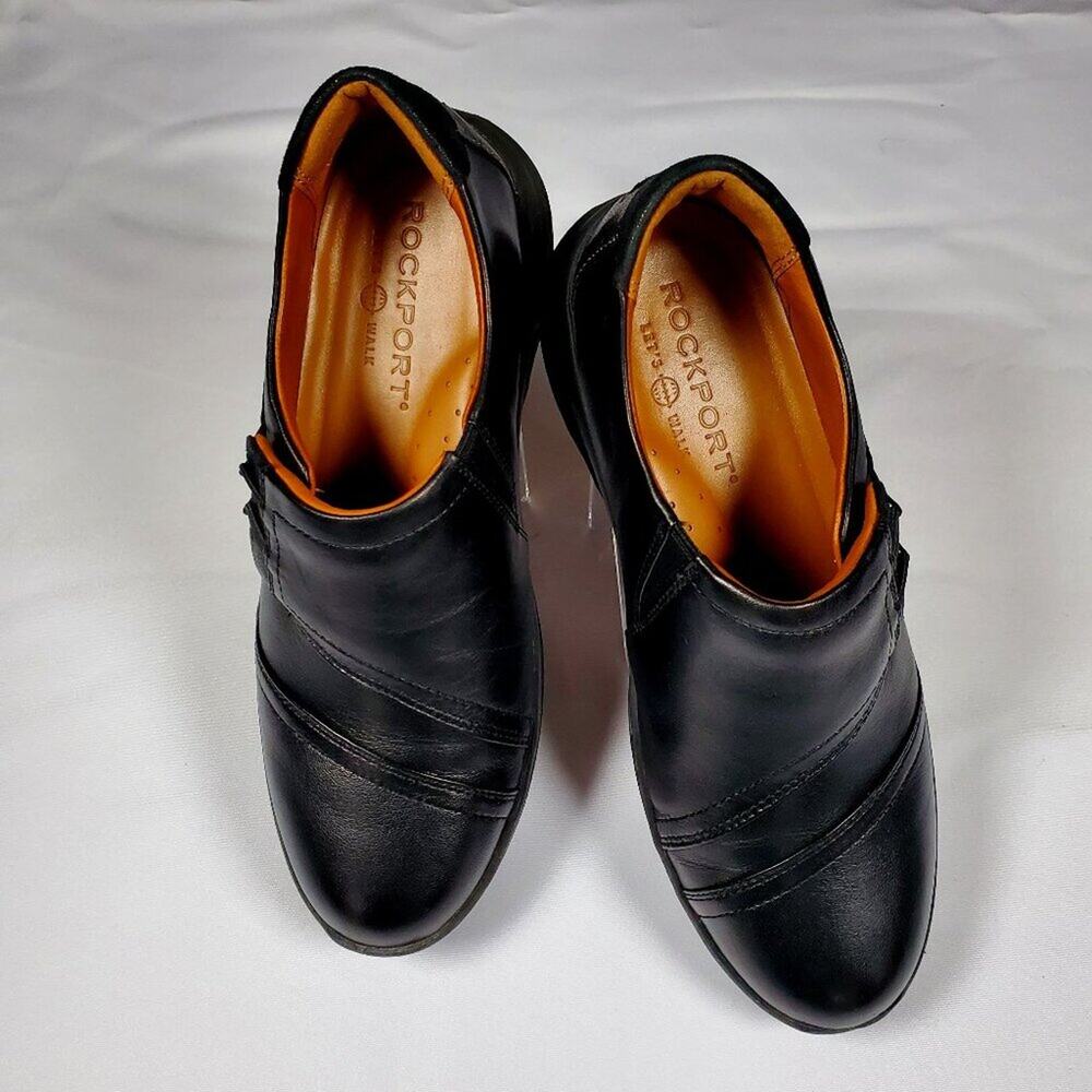 Rockport Black HiVamp Slip-on - US 8.5